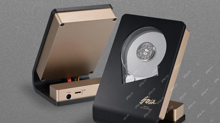 This Limited-Edition 'Skeleton” HDD Shows You How It Writes Bytes