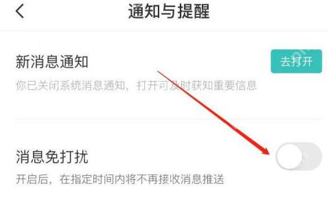 boss直聘消息免打扰功能如何关闭