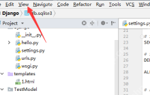 PyCharm如何连接数据库sqlite？PyCharm连接数据库sqlite的方法