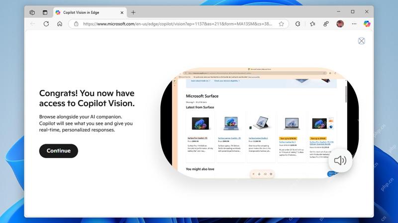 Microsoft Edge에서 Copilot Vision을 무료로 사용하는 방법