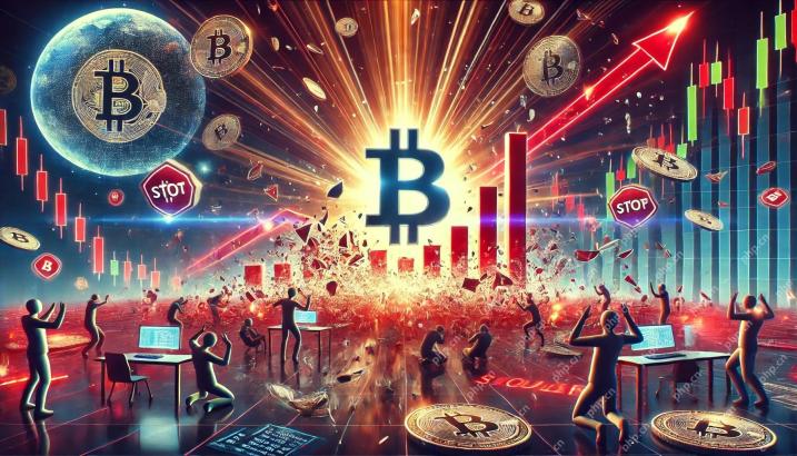 Bitcoin Is Close To Revisiting The $100000 Mark