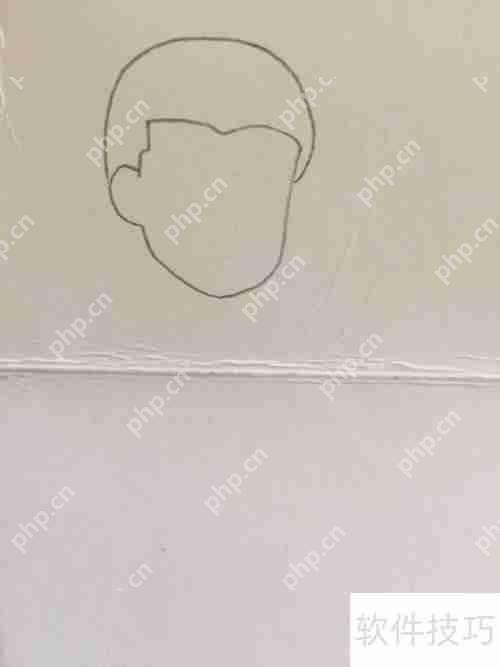 书生形象插画教程： step by step