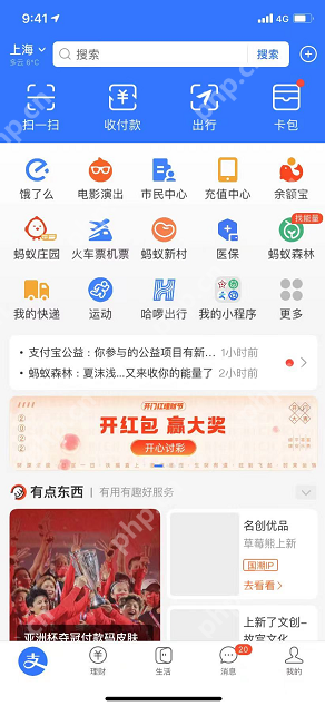 支付宝冬奥奖牌榜在哪看