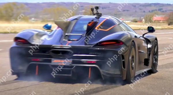 科尼赛克Jesko Absolut半英里加速破纪录 359.83km/小时