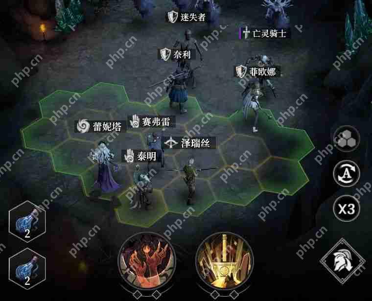 地下城堡4骑士与破碎编年史新手指南
