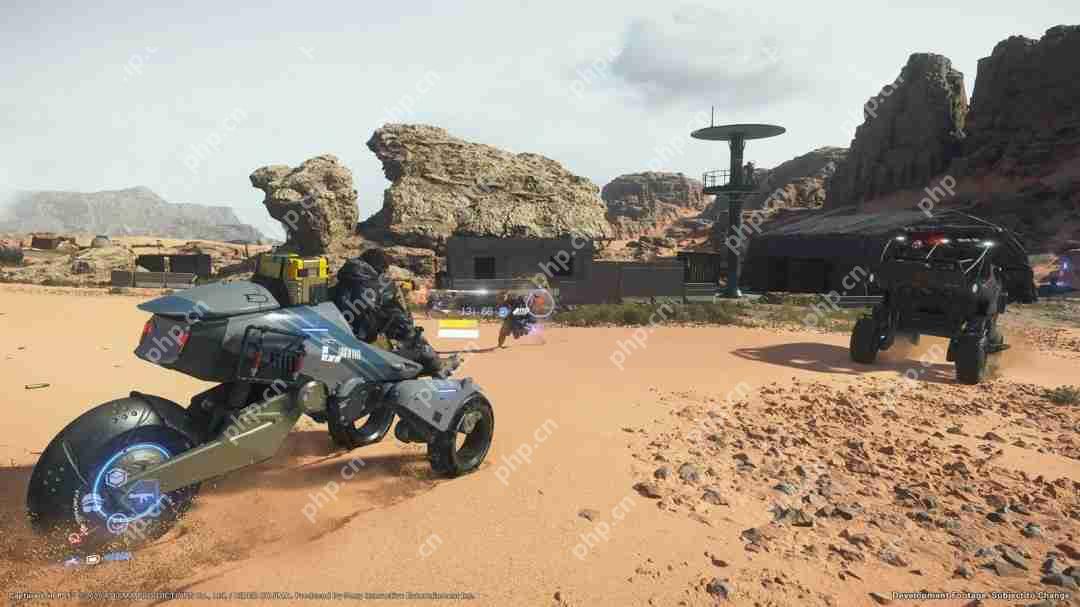 《死亡搁浅2》全新截图和细节 画面效果令人惊叹