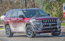 Jeep预告2026款大切诺基中期改款 取消物理按键引争议