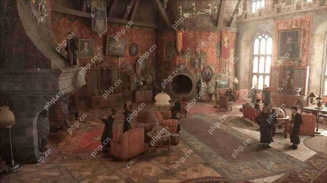 《霍格沃茨之遗》Switch 2版支持鼠标操作 分辨率公开、不再有加载