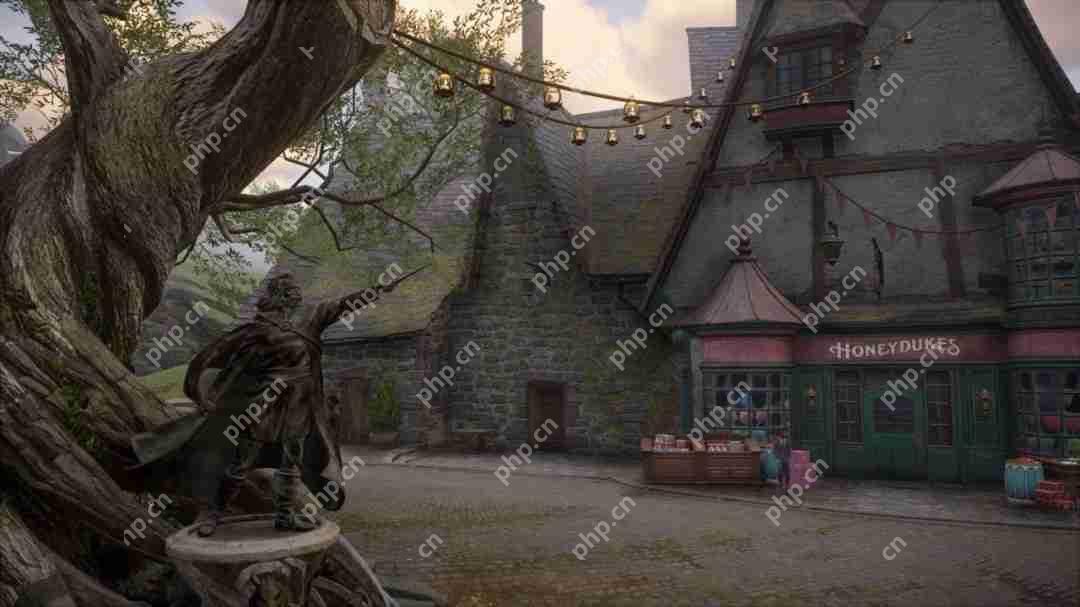 《霍格沃茨之遗》Switch 2版支持鼠标操作 分辨率公开、不再有加载