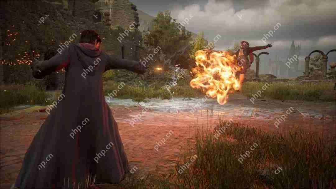 《霍格沃茨之遗》Switch 2版支持鼠标操作 分辨率公开、不再有加载