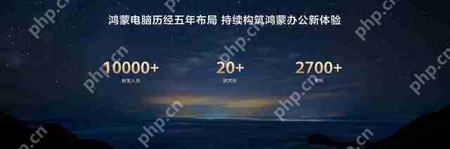 首款鸿蒙电脑惊艳亮相,华为重构电脑产业新格局