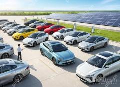 4月中国十大汽车集团详细销量出炉 比亚迪和上汽缠斗