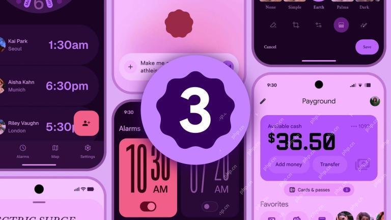 La refonte Android massive de Google a fière allure, mais qui le verra?