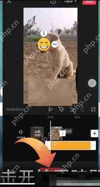 剪映贴纸跟随怎么设置