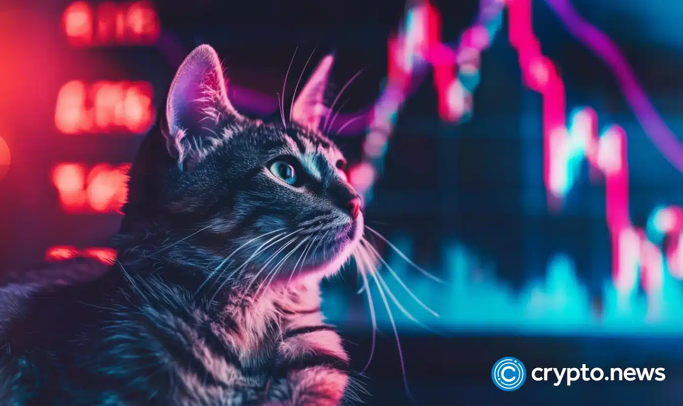 Popcat（popcat）脱离了边界，收回了环节水平并烽火了看涨的招引