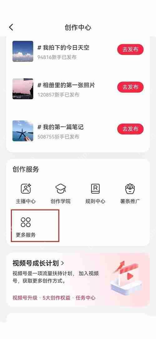 小红书笔记周报怎么查看
