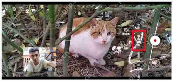 荣耀X40多镜录像怎么用