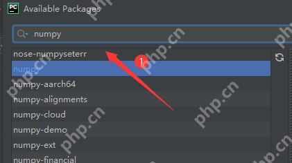 pycharm如何使用numpy?pycharm使用numpy的操作方法