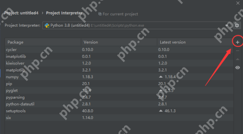 pycharm如何使用numpy?pycharm使用numpy的操作方法