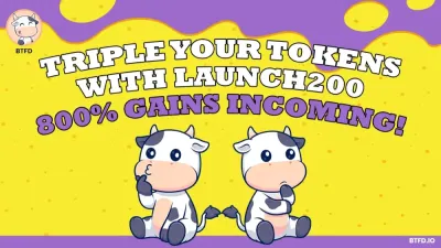 BTFD Coin's $6.73M Presale Booms—Top New Meme Coins to Buy This Week