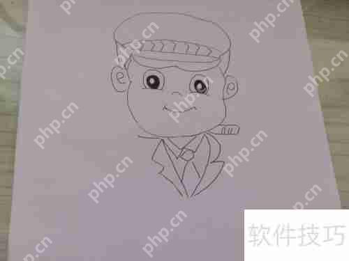 如何绘制武装特警：步骤与技巧