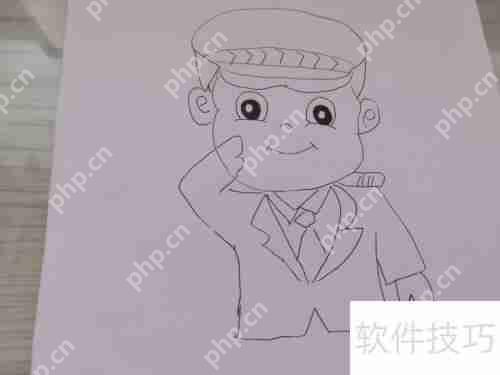 如何绘制武装特警：步骤与技巧