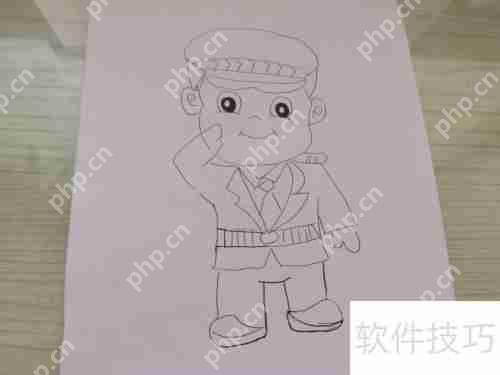如何绘制武装特警：步骤与技巧