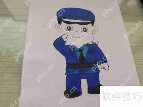 如何绘制武装特警：步骤与技巧