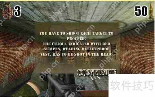 特警训练小游戏的玩法介绍