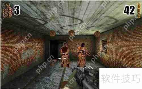 特警训练小游戏的玩法介绍