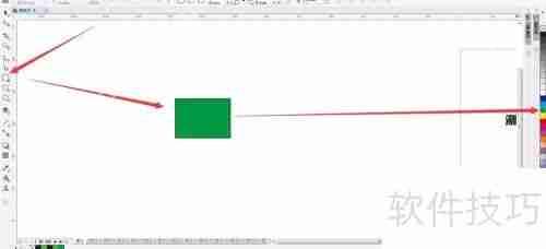 CorelDRAW中文字和图像描边的方法