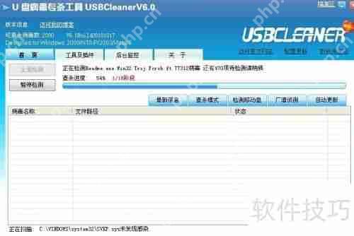 U盘病毒专杀工具USB Cleaner:有效清除U盘病毒威胁