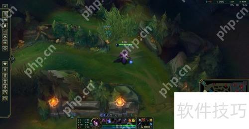 LOL:S11眼位教学，插眼细节决定游戏胜负！