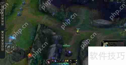 LOL:S11眼位教学,插眼细节决定游戏胜负!