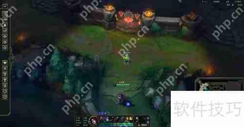 LOL:S11眼位教学,插眼细节决定游戏胜负!