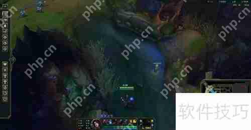 LOL:S11眼位教学,插眼细节决定游戏胜负!