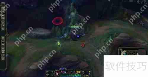 LOL:S11眼位教学,插眼细节决定游戏胜负!