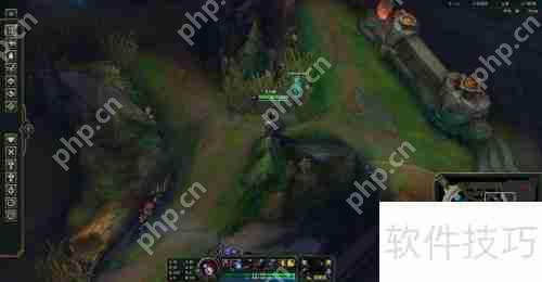 LOL:S11眼位教学,插眼细节决定游戏胜负!