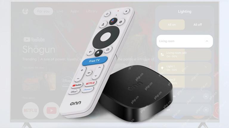 沃尔玛推出了$ 30 ONN 4K Plus Android电视流盒