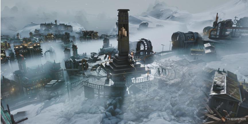 Frostpunk 2:終末論的なホワイトアウト物語のウォークスルー