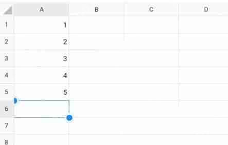 腾讯文档自动求和如何使用