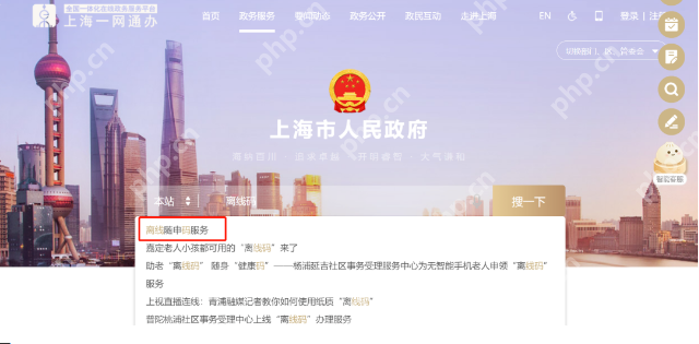 随申办老人纸质版离线码在哪领