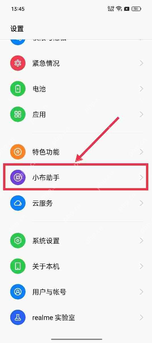 realme识屏怎么开