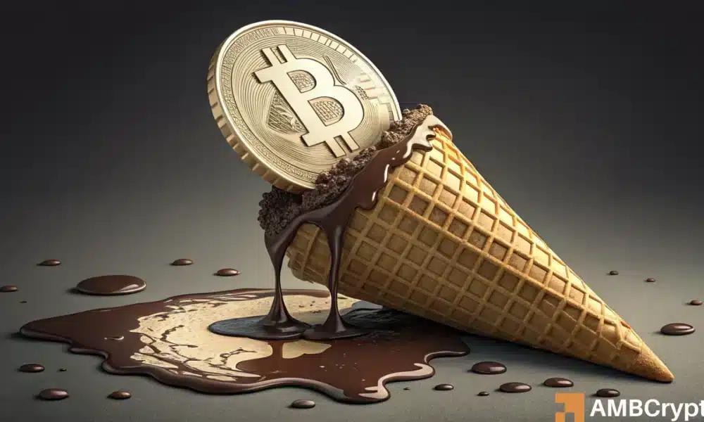 比特币（BTC）矿工贯通出信念，因为销售压力达到2024低