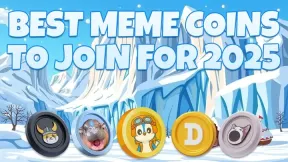 Don't Miss Out On These 5 Top Meme Coins in May 2025 Poised for Massive Gains