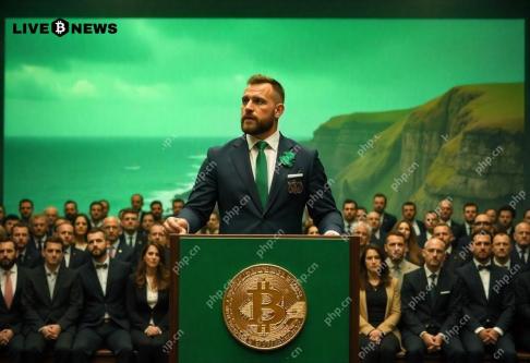 UFC明星康纳·麦格雷戈(Conor McGregor)成为政治候选人,最近提出了一项计划,在爱尔兰创建比特币储备。