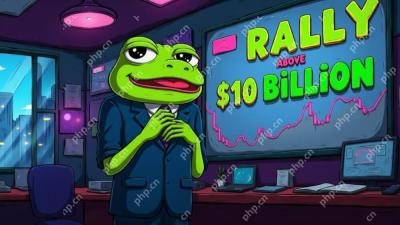 Pepe Price Prediction : 분석가 예측 Dogecoin 스타일 랠리가 100 억 달러 이상