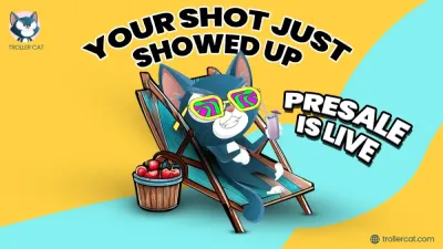 今週購入する最高のミームコインプリセール - トローラー猫のゲームセンターがイグンが発火します。