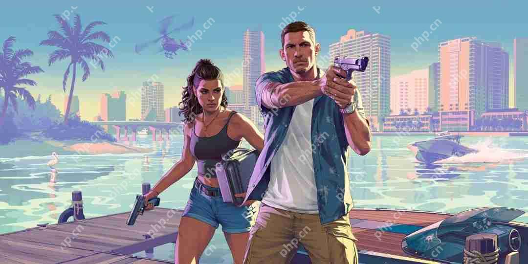 前R星开发者透露《GTA6》开发时间 2018年就开始了