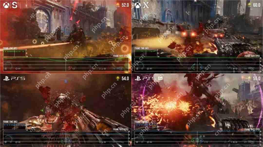 帧数不如XSX 数毛社锐评PS5Pro版《毁灭战士：黑暗时代》